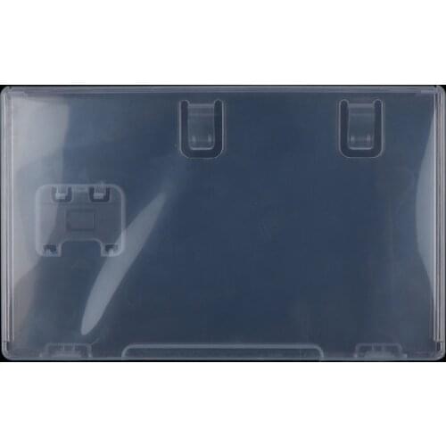 2pcs For Nintend Switch NS Game Card With Book Holder for Inserted Cover Transparent Box Game Card Cartridge Holder Case Shell