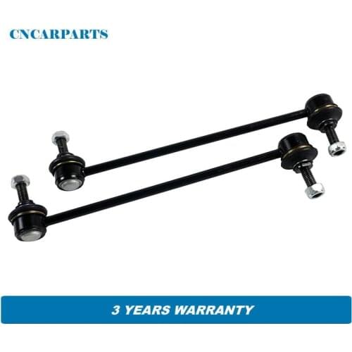 2PCS pair Front Anti Roll Bar Stabiliser Drop Links Fit for Audi A1 8X1 1.4 2.0 A2 8Z0 1.6
