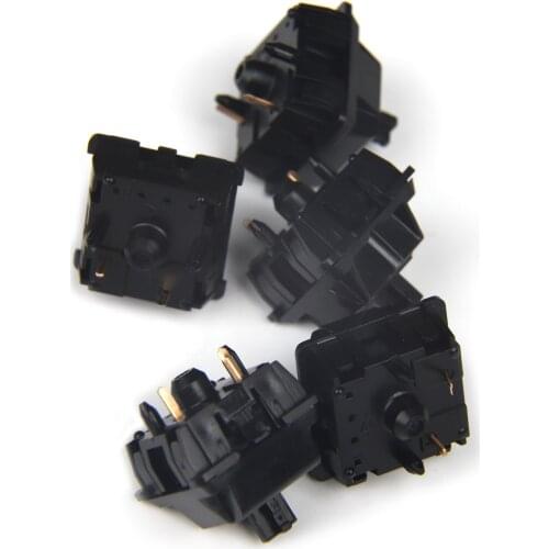 78g F1 Full POM Switches Linear With Thocky Sound Super Smooth Performance Switch 5 Pins For DIY Gaming Keyboards