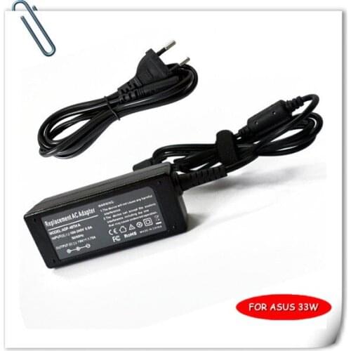 AC Adapter Notebook Charger For Asus S200E-CT206H S200E-CT178H S200E-C157H S200E-RBCLT09 33w universal laptop charger 19V 1.75A
