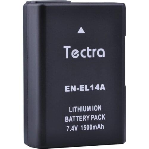 EN-EL14 EN-EL14A 1500mAh Battery for Nikon P7800 P7700 P7100 P7000 D5500 D5300 D5200 D3200 D3300 D5100 D3100 enel14a enel14