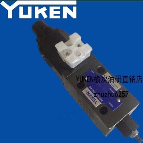 Authentic YUKEN Yuci Oil Research Pilot Proportional Relief Valve EDG-01V-B/C/H-PNT11/13/15-51
