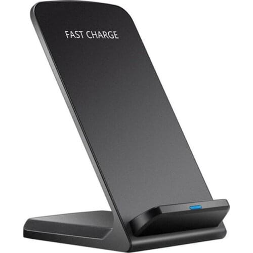 10W Qi Wireless Charger For iPhone XS XR MAX X 8 Plus Fast Charging For Samsung S10 S10E S9 S8 Plus Note 9 8 Phone Charger