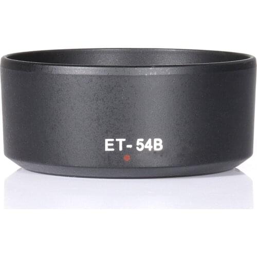 ET-54B 52mm ET54B Lens Hood Reversible Camera Lente Accessories for Canon EOSM EF-M 55-200 mm f/4.5-6.3 IS STM