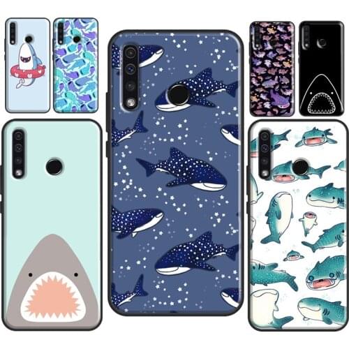 Whale sharks For Huawei Honor 10i 10 Lite 7X 8X 9X 10X Lite 8A 9A 8S 9S 4C 6C 7C 7A 20 Pro Phone Case