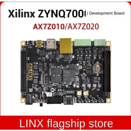 Black and Golden FPGA Development Board Alinx Xinx Zynq 7000 7010 7020 Development Board Core Board Ax7z010 Ax7z020