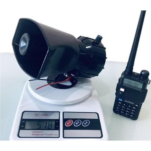 DIY drone wireless megaphone / M600PRO megaphone tweeter loudspeaker music playback