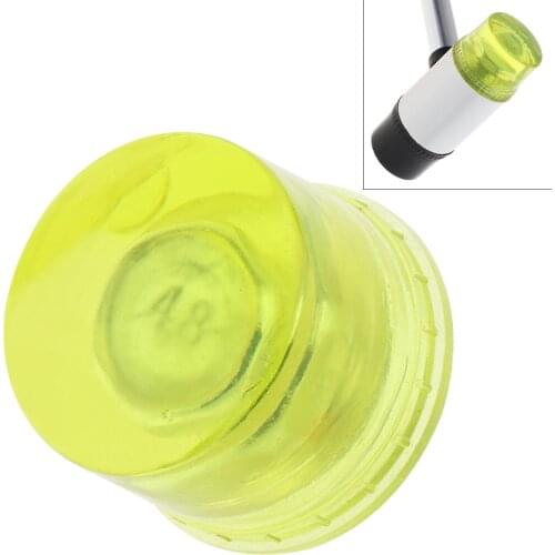 30mm 35mm 40mm Rubber Hammer Head Double Faced Work Glazing Window Beads Hammer with Replaceable Nylon Hammer Head Mallet Tool