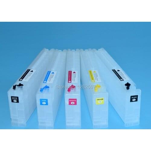 T6941-T6945 Refillable cartridge For Epson Sure Color T3070 T5070 T7070 T3270 T5270 T7270 Printer Recharageable ink cartridges