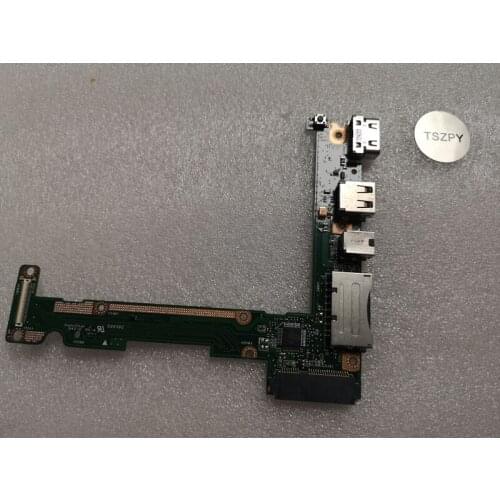 Power Button/USB/Audio IO Board FOR Asus Q200E S200E X202E 13GNFQI01001 33EXX2IB0000