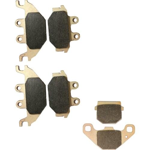 Brake Pads Set fit TGB ATV 550 Target IRS 2010 2011 2012 2013 2014 2015 Front Rear