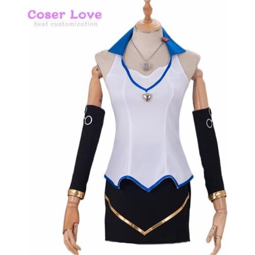 Edens Zero Rebecca Bluegarden Cosplay Costume Carnival Halloween Party Clothing