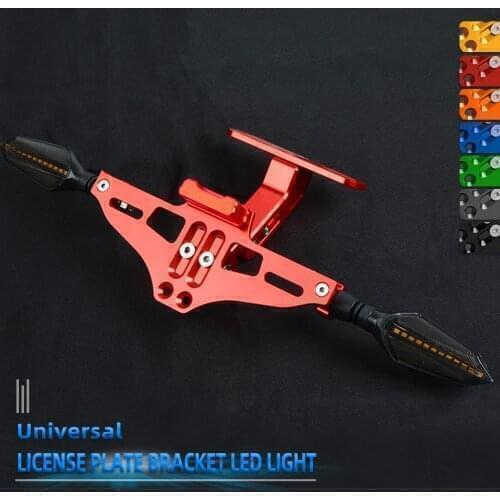 Motorcycle License Plate Bracket FOR Honda CB 599 919 400 CB600 HORNET CBR 600 F2 F3 F4 F4i 900RR 250 CB Licence Holder Number