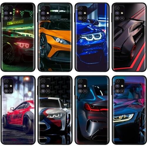 Cool Sports Car For Samsung Note 20 10 8 9 M02 M31 S M60S M40 M30 M21 M20 M10S F62 M01 Ultra Pro Plus Phone Case
