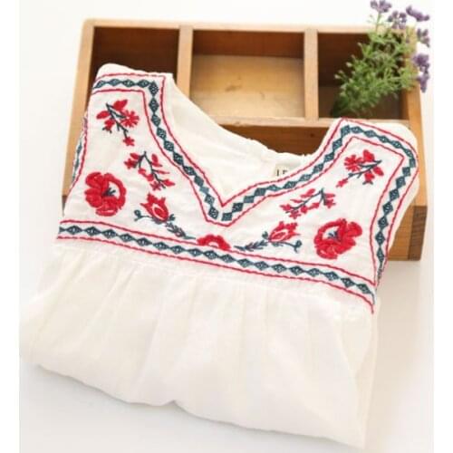 Белые блузки для девочек LESRVIER China At AliExpress