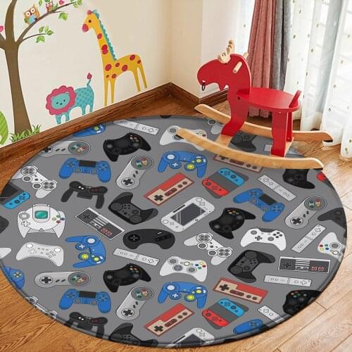 Hot Sales Non-Slip Carpet DropShipping Cartoon Kid Carpets For Living Room Study Mat Rugs Area Decor Washable Bedroom Absorbent