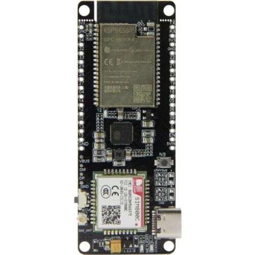 LILYGO® TTGO T-Call&SIM800C V02 ESP32 Module WIFI Bluetooth Nano Card Slot SIM800C Development Board Hardware