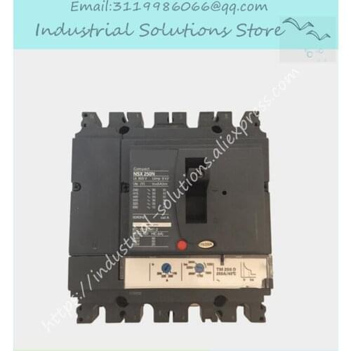 Molded Case Circuit Breaker NSX Series Plastic Case Switch NSX250N NSX-250N 4P 200A 250A