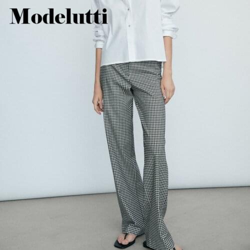 Modelutti Women's Loose Pants