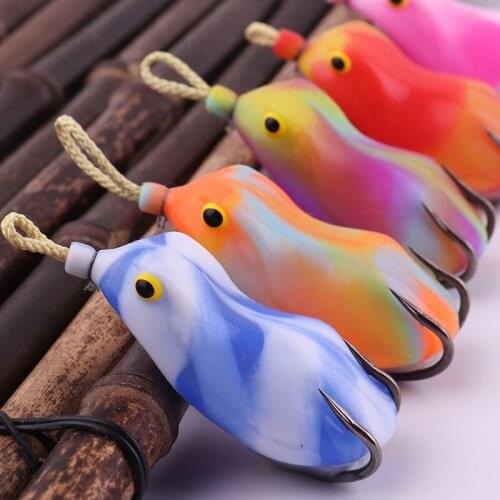 Modified 15 Crane Frog Raising Blood Tank Hook Modified Thunder Frog Lu Asia Bait Thunder Frog Thunder Frog Lu Asia Soft Bait