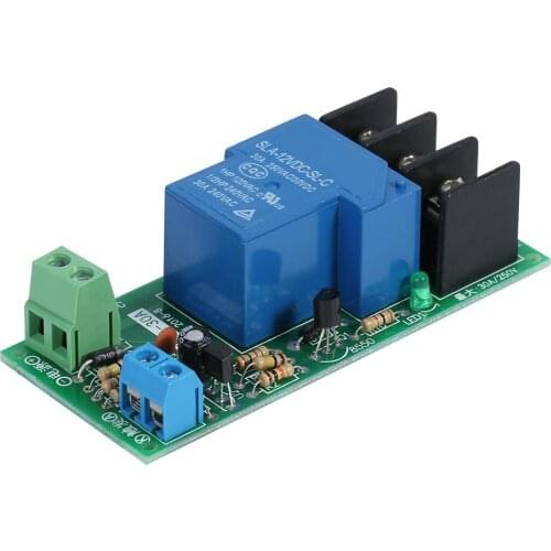 Timer Delay Relay Module DC 12V Timing on/off Relay Switch Module 0~60minutes 30A Automation Delay Module Load 250VAC/30VDC
