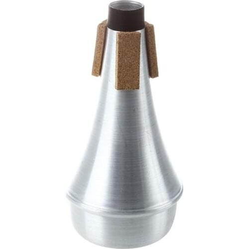 New High quality Practice Trumpet Straight Mute aluminum for Trumpets Jazz Music