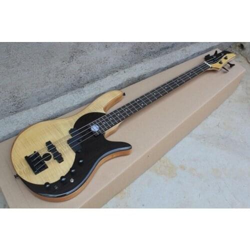 2019 New + Factory + custom shop Butterfly Bass, bass guitar Butteryfly Deluxe Electric bass guitar yin and yang bass
