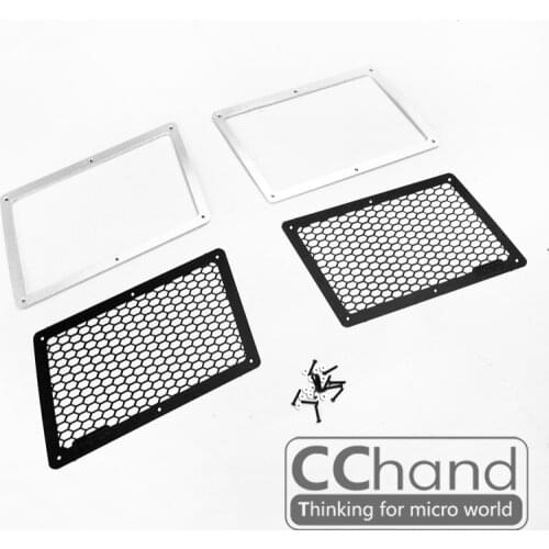 NEW CC HAND Metal Window Guard For AXIAL SCX10 90046/90047 cherokee