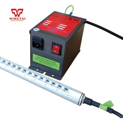 The total length 460mmxEffective length 400mm Static Elimination Ion Bar Device For Printing Machine