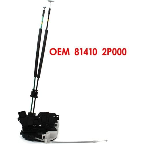 Genuine Door Lock Actuator Rear left for Kia Sorento 2011-2015 814102P000 81410-2P000 81410 2P000