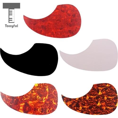 Tooyful Folk Guitar Pickguard Scratch Plate for 40 / 41'' Acoustic Guitar Accs