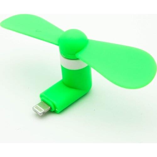 Mini Portable Cool Micro USB Fan 5v 1w Mobile Phone USB Gadget Fans Tester For iphone 5 5s 5c se 6 6s 7 plus 8