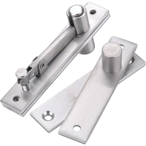 Stainless Steel Pivot Door Hinge Heavy Duty Pivot Hinge for Wood Doors 360 Degree Shaft Stainless Steel Murphy Door Pivot Hing