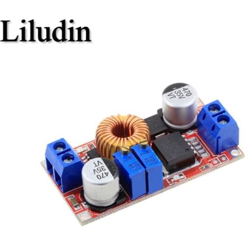 CC/CV Adjustable Max 5A Step Down Buck Charging Board XL4015 Lithium Battery Charger Converter Module DC-DC 0.8-30V To 5-32V