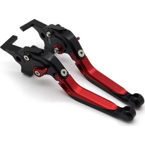 Motorcycle Adjustable Brake Clutch Levers Folding Extendable for SUZUKI GSX400F Impulse 1994-2004 GSX750 Inazuma 1997-2000