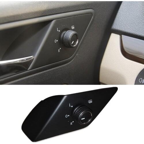 CAPQX For VW Santana 13-15 Jetta 13-16 Electric Rearview Mirror Adjustment Switch Reverse Mirror Side Mirror Regulate Knob