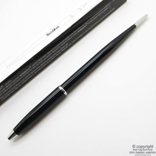 Scrikss 17 Fountain Pen Stilofor Black-Table Pen