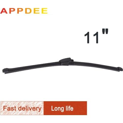 APPDEE Wiper 11" Rear Wiper Blade For Seat Leon MK2 2009 2010 2011 2012 Windshield Windscreen Rear Window