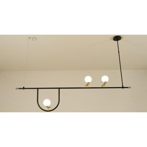 Nordic led crystal e27 pendant light lustre pendente luminaire modern led chandelier industrial lamp dining rooom livingroom