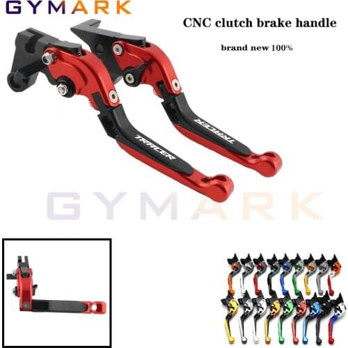 Foldable Extendable Brake Clutch Levers For YAMAHA MT09 MT-09 MT 09 Tracer SR 2014-2018 2015 2016 Motorcycle Accessories