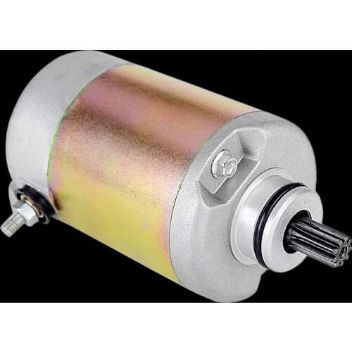 Starter Motor for Honda CH250 ELITE Starter Motor for Honda CN250 HELIX Starter Motor for Spring 250 CF250 Moto