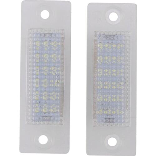 LED License Plate Lights For-Passat Combi/Variant 06-08 Caddy 04-/Golf Plus 05-/Jetta 06