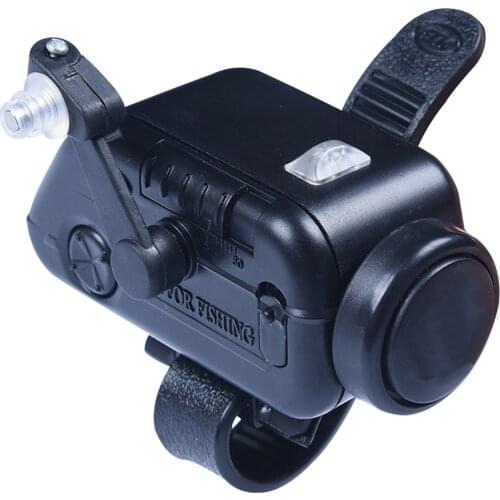 LED Fishing Alarm Device 03002A High Sensitivity Volume Adjustable Fishing Alarm Portable Durable For Night Fishing