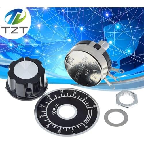 TZT WTH118 DIY Kit Parts 2W 1A Potentiometer 1K 2.2K 4.7K 10K 22K 47K 100K 470K 1M