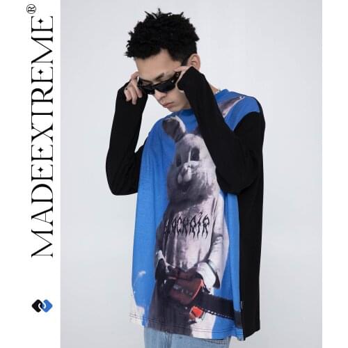 Uncledonjm Men's Long T-shirts