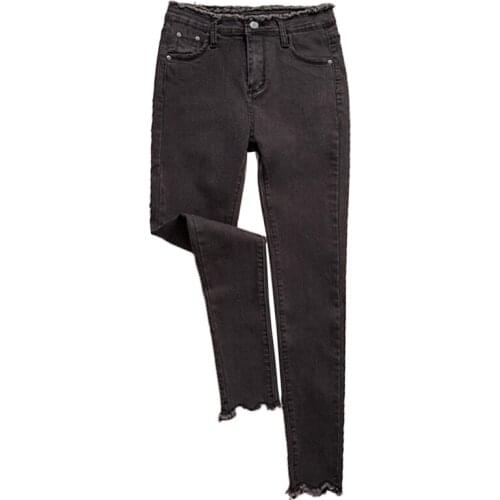 XLMJDZGS Womens Summer Jeans