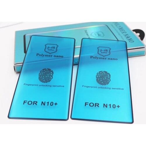 Screen Protector For Samsung S10 S9 S8 S20 Plus Full Cover Soft Film For Galaxy Note 10 9 8 20pro Scrreen Protector not Glass