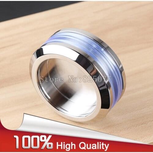 1PCS 304 Stainless steel round handle for bathroom sliding door invisible handle ED57