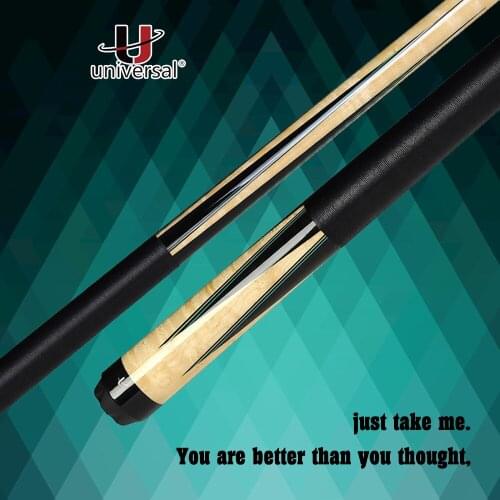 2019 Universal Billiard UN112-2 12.9mm Tiger Tip 8 Pieces In 1 Techonology Laminated Shaft High Quality Handmade Stick Kit China