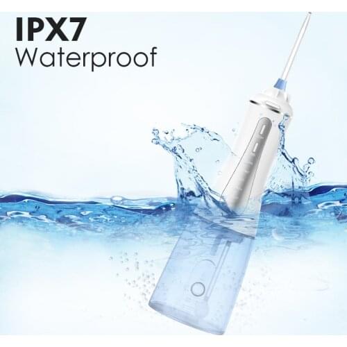 2021 Oral Irrigator Dental Water Jet Teeth Whitening Water Flosser Irrigator for Teeth Dental Floss Thread Water Teeth Tooth